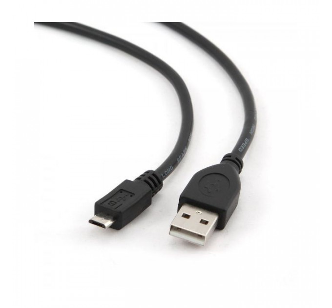 Дата кабель USB 2.0 AM to Micro 5P 3.0m Cablexpert (CCP-mUSB2-AMBM-10) Дата кабель USB 2.0 AM to Micro 5P 3.0m Cablexpert (CCP-mUSB2-AMBM-10)