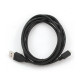 Дата кабель USB 2.0 AM to Micro 5P 3.0m Cablexpert (CCP-mUSB2-AMBM-10)