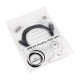 Дата кабель USB 2.0 AM to Micro 5P 3.0m Cablexpert (CCP-mUSB2-AMBM-10)