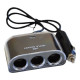 Зарядний пристрій Atcom ES-09 (HUB 3*DC12 + 1*USB, 2.1A) (13151)