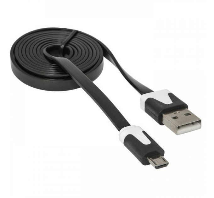 Дата кабель USB 2.0 AM to Micro 5P 1.0m Defender (87475)
