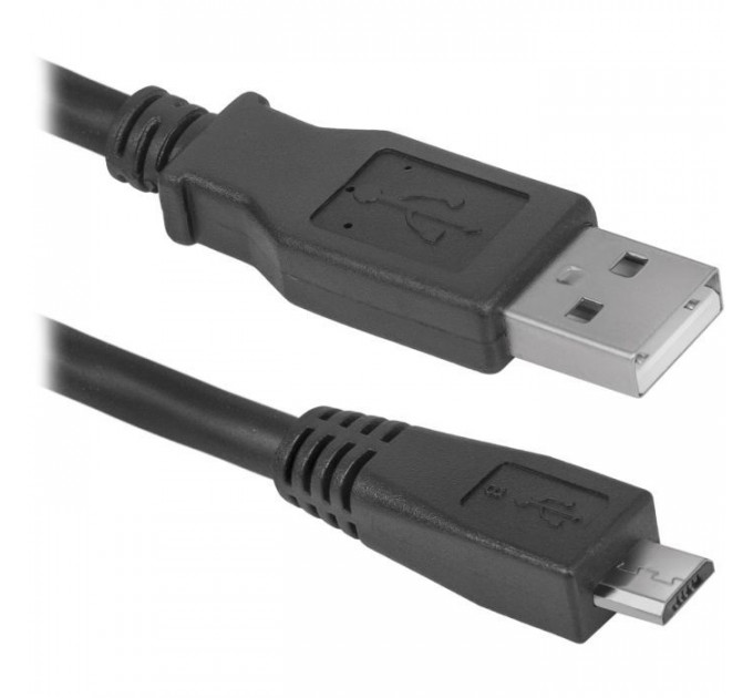 Дата кабель USB 2.0 AM to Micro 5P 1.8m Defender (87459)