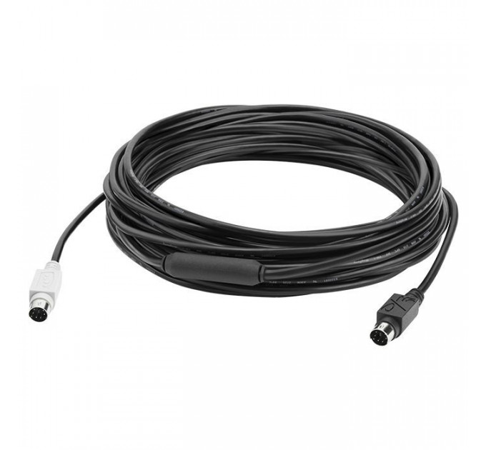 Дата кабель Logitech Extender Cable for Group Camera 10m Business MINI-DIN (939-001487) Дата кабель Logitech Extender Cable for Group Camera 10m Business MINI-DIN (939-001487)