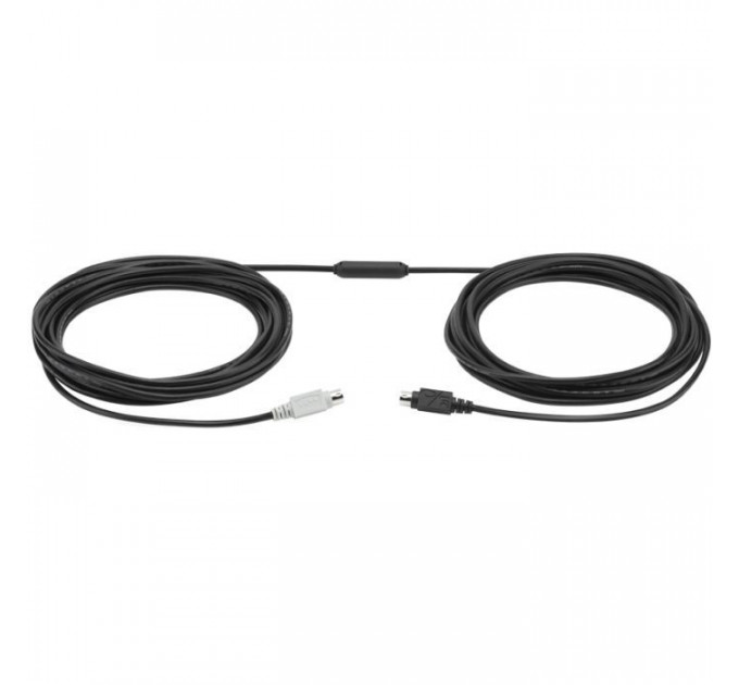 Дата кабель Logitech Extender Cable for Group Camera 10m Business MINI-DIN (939-001487)