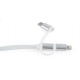 Дата кабель USB 2.0 AM to Lightning + Micro 5P + USB-C 1.0m Cablexpert (CC-USB2-AMLM32-1M-W)