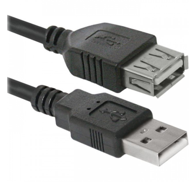 Дата кабель USB 2.0 AM\/AF 3m Defender (87453)