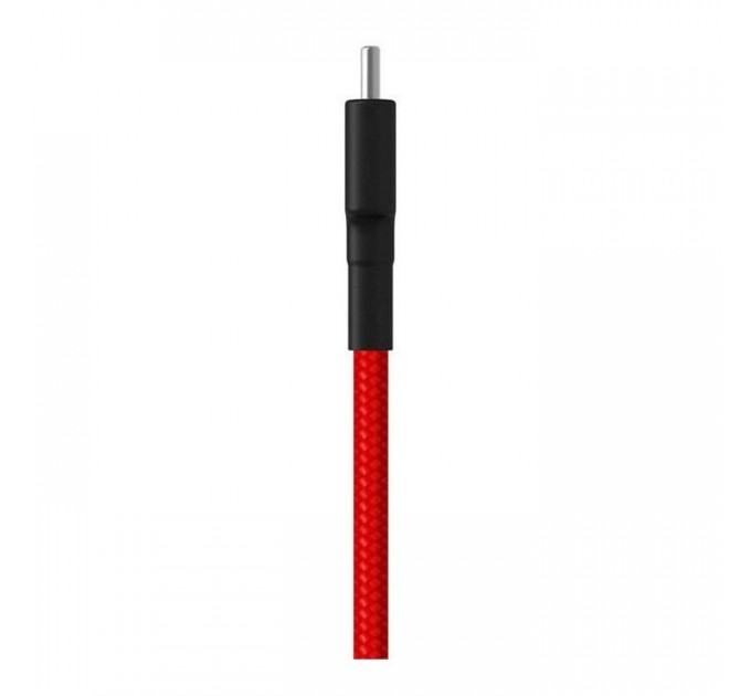 Дата кабель USB 2.0 AM to USB-C 1.0m Braide red Xiaomi (435419)
