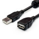 Дата кабель USB 2.0 AM\/AF 1.5m Atcom (17206)