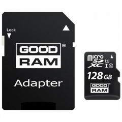 Карта пам/'яті Goodram 128GB microSDXC class 10 UHS-I (M1AA-1280R12)