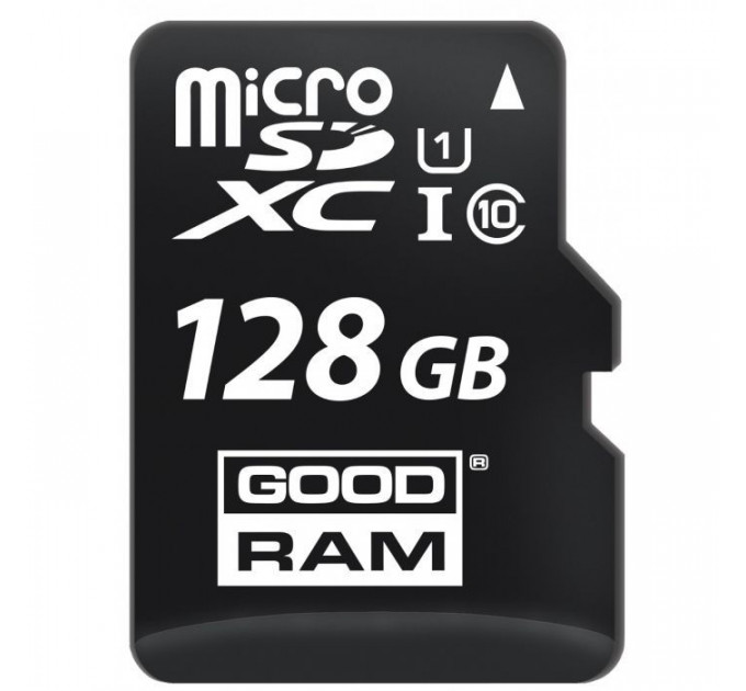 Карта памяти Goodram 128GB microSDXC class 10 UHS-I (M1AA-1280R12)