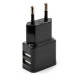 Зарядное устройство для Vinga 2 Port USB Wall Charger 2.1A (VCPWCH2USB2ABK)