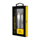 Дата кабель USB 2.0 AM to Micro 5P 1.0m Cablexpert (CC-USB2B-AMmBM-1M-BW2)