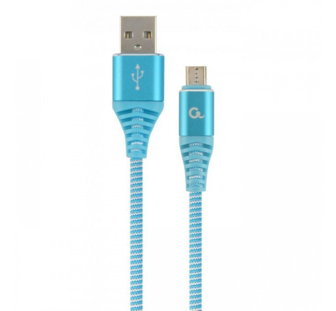 Дата кабель USB 2.0 AM to Micro 5P 1.0m Cablexpert (CC-USB2B-AMmBM-1M-VW)