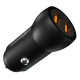 Зарядний пристрій Grand-X car 12-24V Black 2USB 5V\/2.4A (CH-26\/CH-26B)