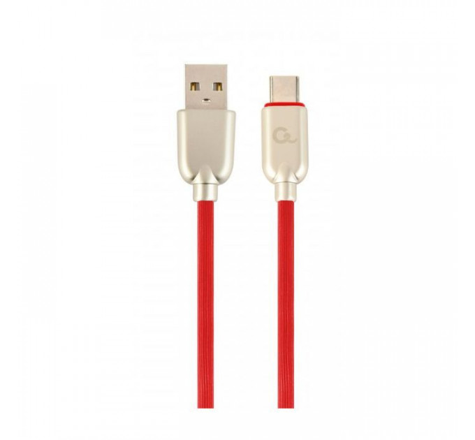 Дата кабеля USB 2.0 AM to USB-C 1.0m Cablexpert (CC-USB2R-AMCM-1M-R) Дата кабеля USB 2.0 AM to USB-C 1.0m Cablexpert (CC-USB2R-AMCM-1M-R)