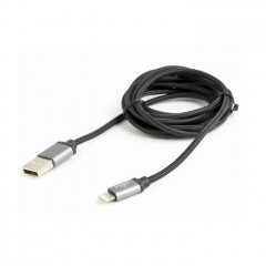 Дата кабель USB 2.0 AM to Lightning 1.8m Cablexpert (CCB-mUSB2B-AMLM-6)