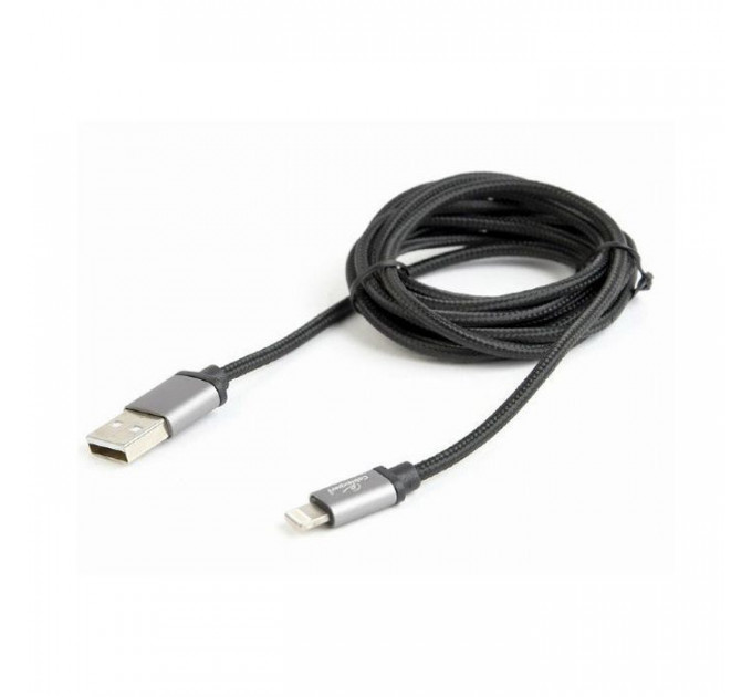 Дата кабель USB 2.0 AM to Lightning 1.8m Cablexpert (CCB-mUSB2B-AMLM-6)