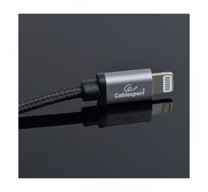 Дата кабель USB 2.0 AM to Lightning 1.8m Cablexpert (CCB-mUSB2B-AMLM-6)