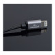 Дата кабель USB 2.0 AM to Lightning 1.8m Cablexpert (CCB-mUSB2B-AMLM-6)