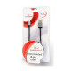 Дата кабель USB 2.0 AM to Lightning 1.8m Cablexpert (CCB-mUSB2B-AMLM-6)