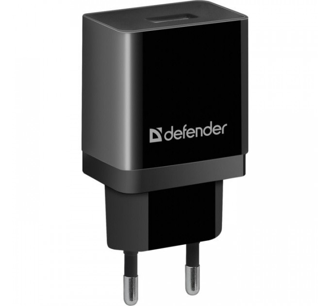 Зарядний пристрій Defender UPС-11 1xUSB,5V\/2.1А, кабель micro-USB (83556)