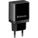 Зарядний пристрій Defender UPС-11 1xUSB,5V\/2.1А, кабель micro-USB (83556)