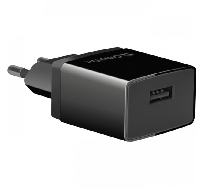 Зарядний пристрій Defender UPС-11 1xUSB,5V\/2.1А, кабель micro-USB (83556)