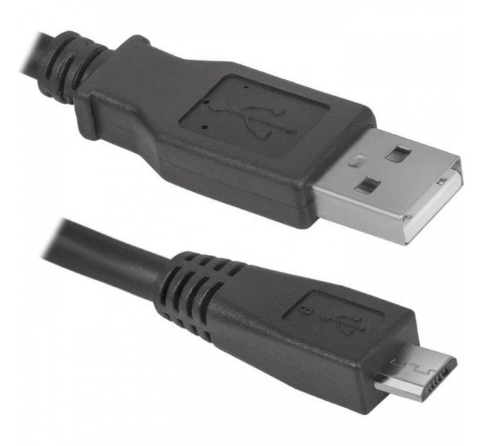 Зарядний пристрій Defender UPС-11 1xUSB,5V\/2.1А, кабель micro-USB (83556)