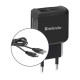 Зарядний пристрій Defender UPС-21 2xUSB,5V\/2.1А кабель microUSB (83581)