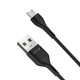 Дата кабеля USB 2.0 AM to Micro 5P 1.0m Grand-X (PM-03B)