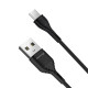 Дата кабеля USB 2.0 AM to USB-C 1.0m Grand-X (PC-03B)