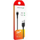 Дата кабеля USB 2.0 AM to USB-C 1.0m Grand-X (PC-03B)