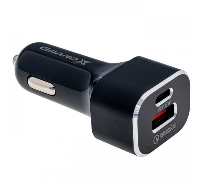 Зарядний пристрій Grand-X CH-29 PD 3.0, Quick Charge QС3.0, 1 TypeC, 1 USB (CH-29) Зарядний пристрій Grand-X CH-29 PD 3.0, Quick Charge QС3.0, 1 TypeC, 1 USB (CH-29)
