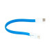 Дата кабель USB 2.0 AM to USB-C 0.18m blue Extradigital (KBU1787)