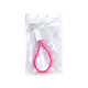 Дата кабель USB 2.0 AM to USB-C 0.18m pink Extradigital (KBU1788)