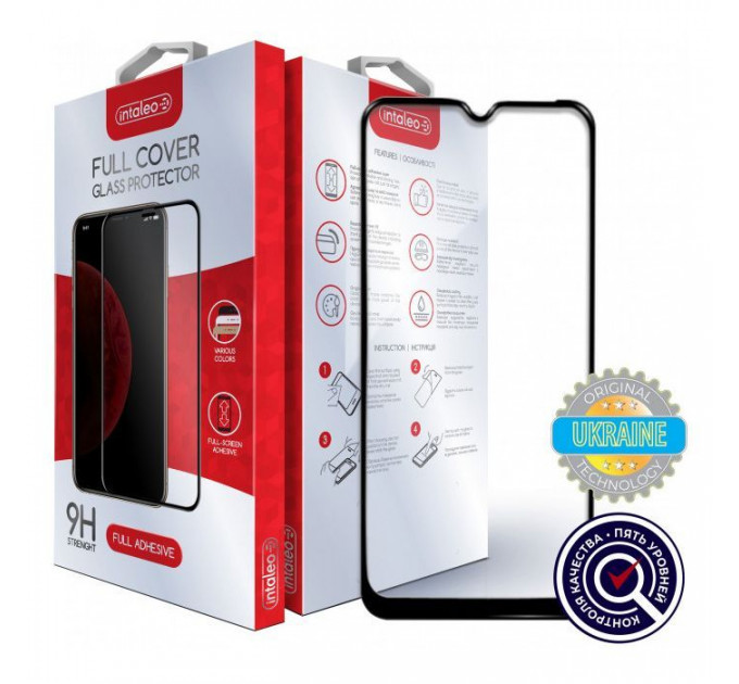 Стекло защитное Intaleo Xiaomi Redmi Note 8 Pro (1283126496356)
