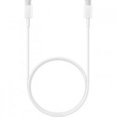 Дата кабель USB-C to USB-C 1.0m white Samsung (EP-DA705BWRGRU)
