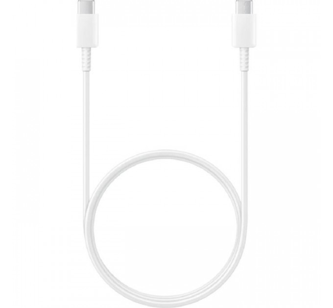 Дата кабель USB-C to USB-C 1.0m white Samsung (EP-DA705BWRGRU)