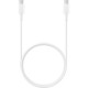 Дата кабель USB-C to USB-C 1.0m white Samsung (EP-DA705BWRGRU)