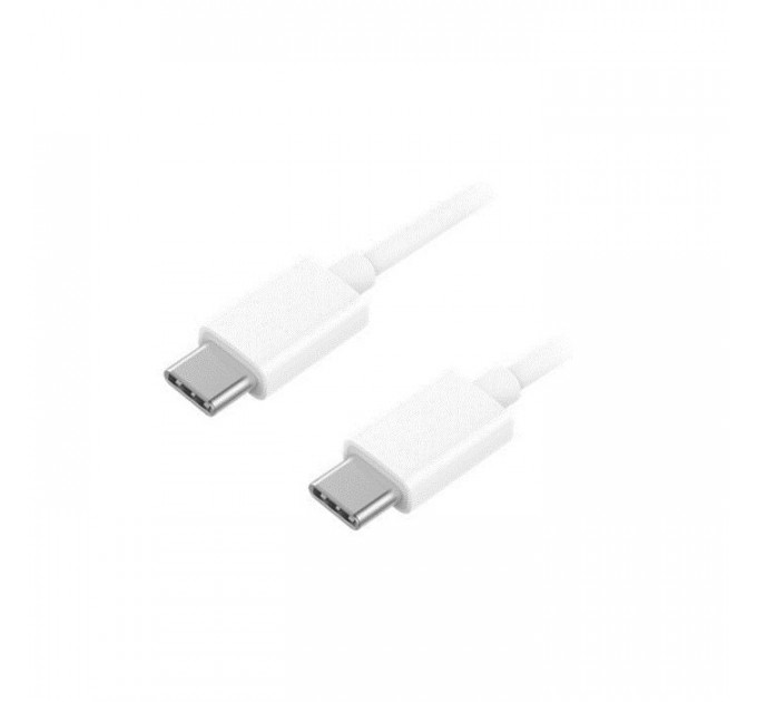 Дата кабель USB-C to USB-C 1.0m white Samsung (EP-DA705BWRGRU)