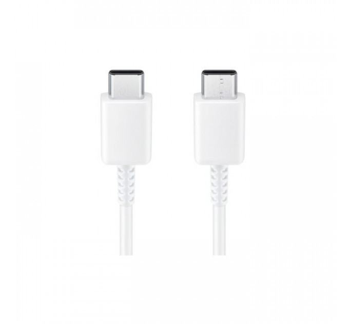 Дата кабель USB-C to USB-C 1.0m white Samsung (EP-DA705BWRGRU)
