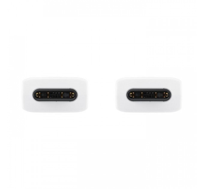 Дата кабель USB-C to USB-C 1.0m white Samsung (EP-DA705BWRGRU)