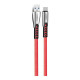 Дата кабель USB 2.0 AM to USB-C 1.0m zinc alloy red ColorWay (CW-CBUC012-RD)