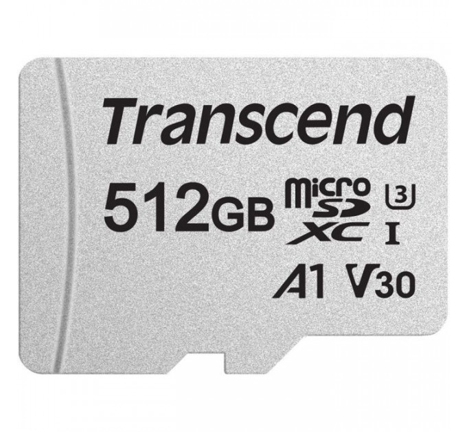 Карта пам/'яті Transcend 512GB microSDXC Class 10 U3 (TS512GUSD300S-A)