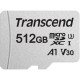 Карта пам/'яті Transcend 512GB microSDXC Class 10 U3 (TS512GUSD300S-A)