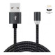 Дата кабель USB 2.0 AM to Lightning 1.2m Magneto black XoKo (SC-355i MGNT-BK)