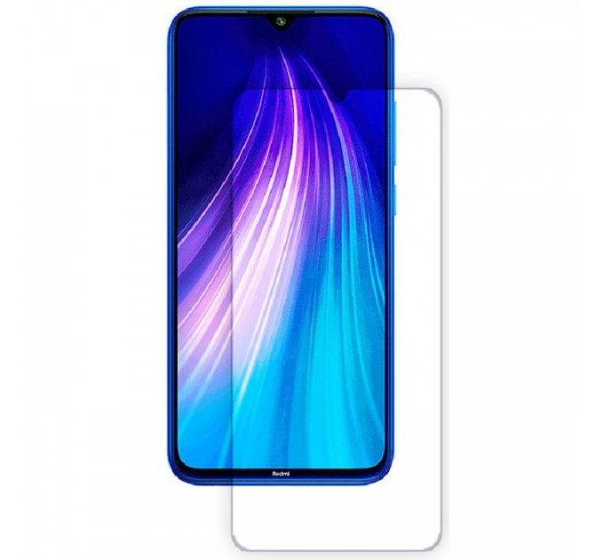 Скло захисне BeCover Xiaomi Redmi Note 8 Crystal Clear Glass (704119)