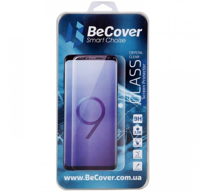Скло захисне BeCover Xiaomi Redmi Note 8 Crystal Clear Glass (704119)