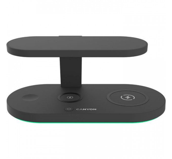Зарядное устройство для Canyon 5in1 Wireless charger with UV sterilizer (CNS-WCS501B)