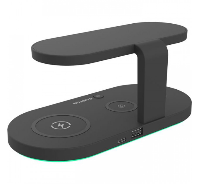 Зарядное устройство для Canyon 5in1 Wireless charger with UV sterilizer (CNS-WCS501B)